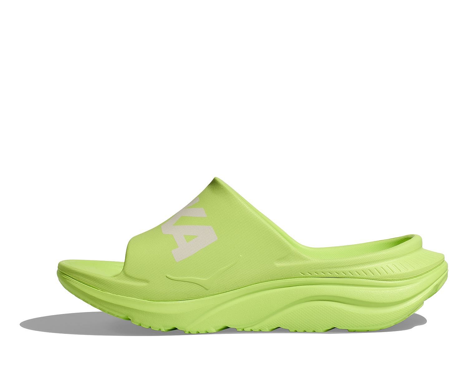 100577-Hoka-ORA-Athletic-Slide-slippers-groen-unisex-afbeelding-7