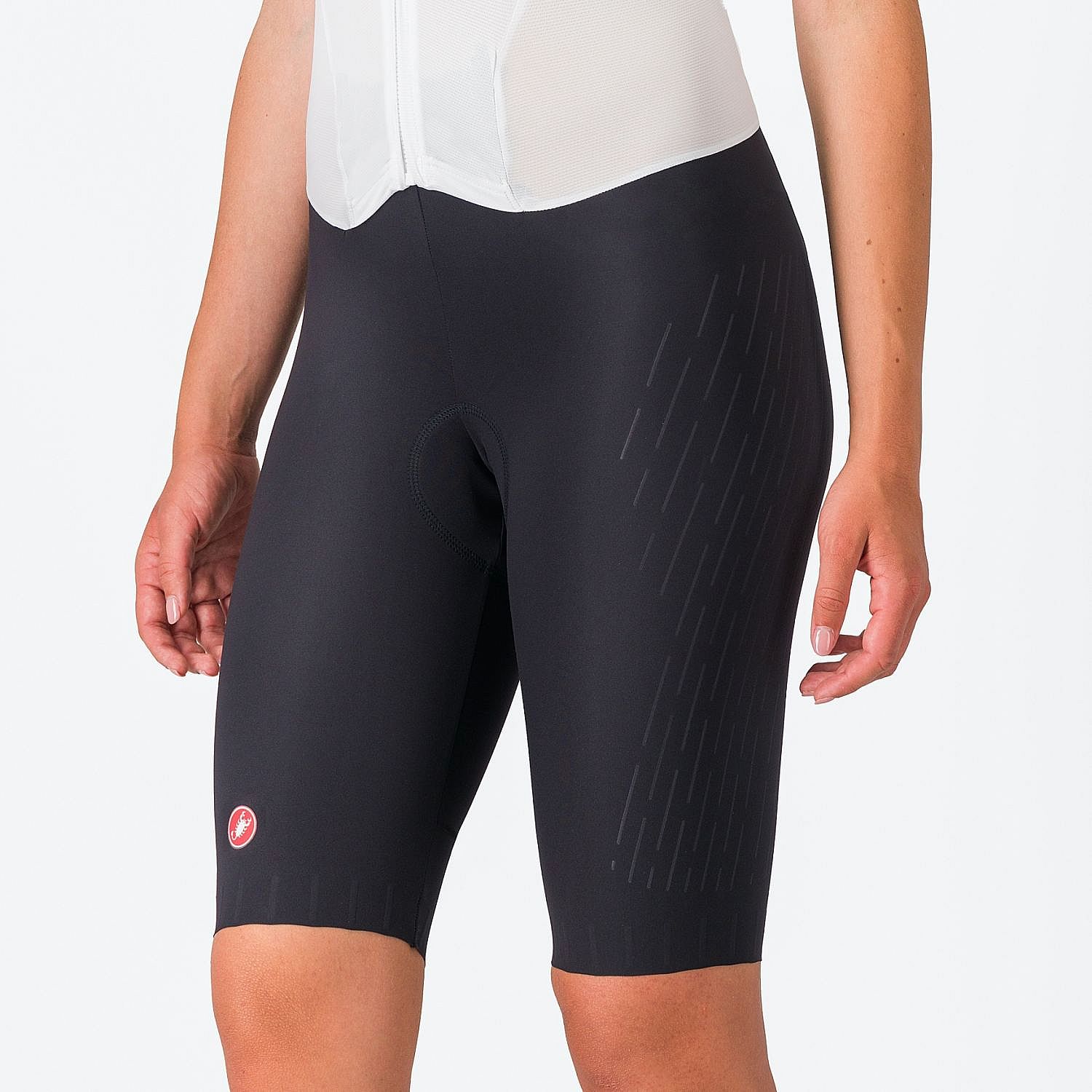 109301-Castelli-free-sanremo-3-suit-short-sleeve-wit-zwart-dames-afbeelding-3