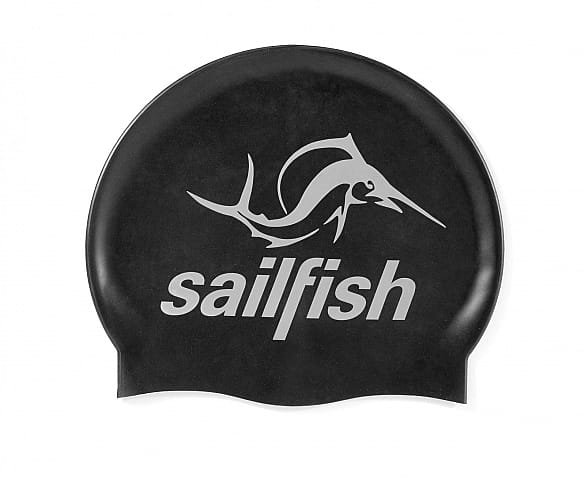 32534-Sailfish-Siliconen-swimcap-zwart-afbeelding-1