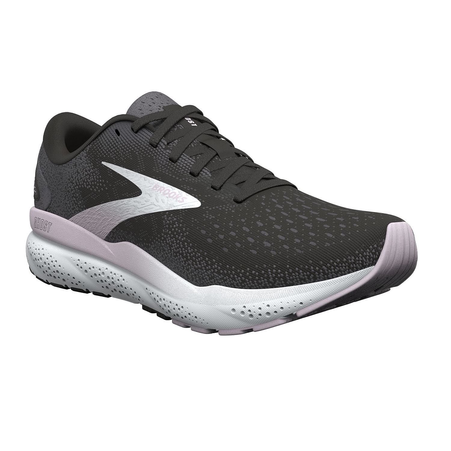 101981-Brooks-Ghost-16-hardloopschoenen-zwartlicht-roze-dames-afbeelding-2