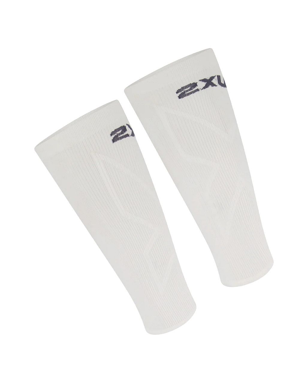 113910-2XU-X-Compression-Calf-Sleeves-Wit-unisex-afbeelding-1