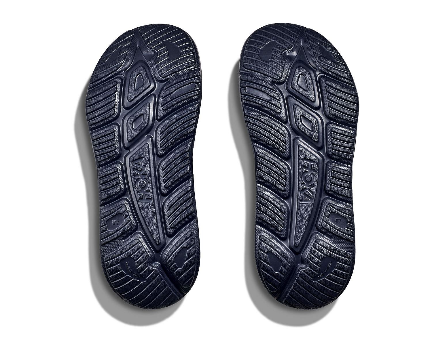 108446-Hoka-ORA-Athletic-Slide-slippers-varsity-navywhite-unisex-afbeelding-8