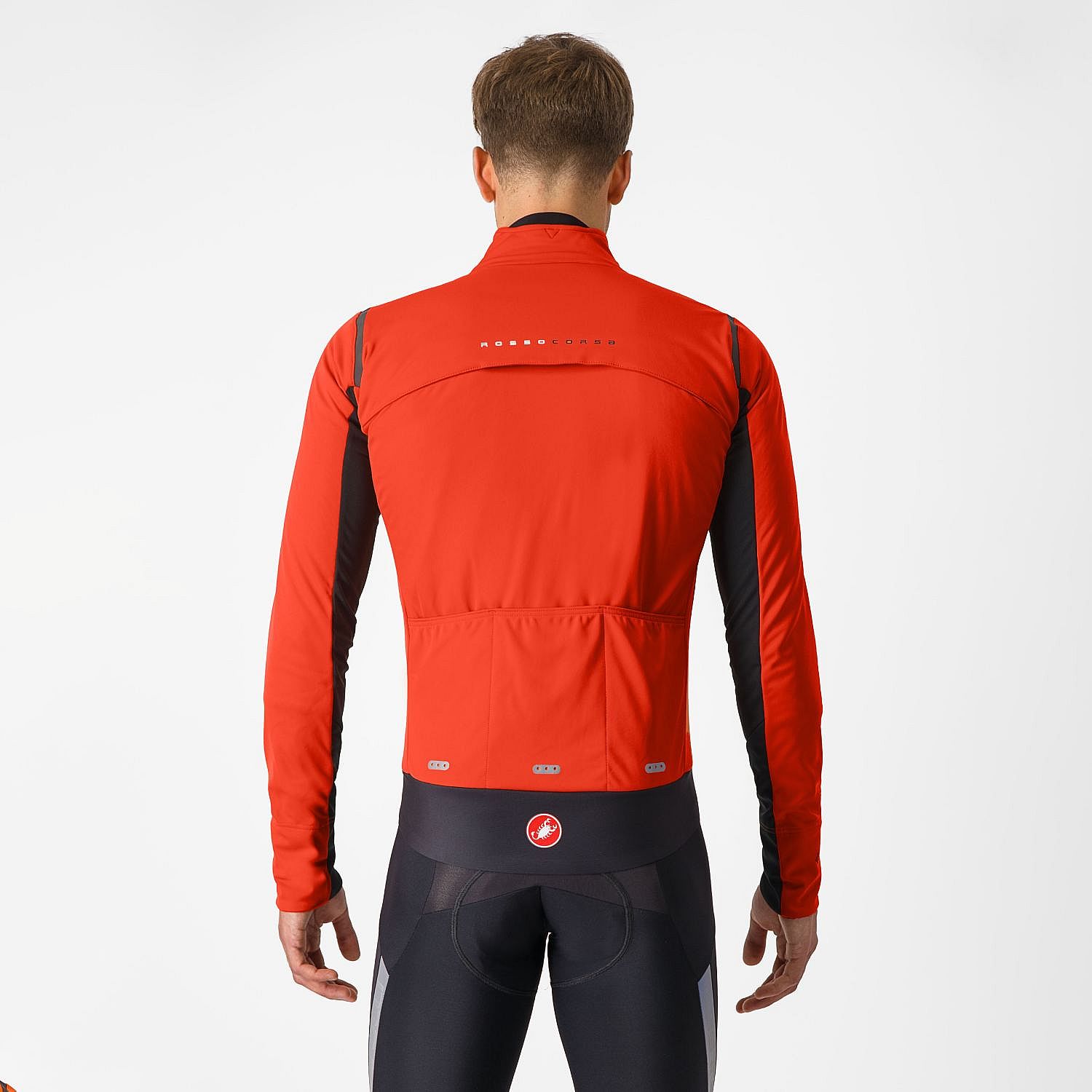 103135-Castelli-Alpha-Doppio-RoS-lange-mouw-fietsjack-red-ochreblack-reflex-heren-afbeelding-2