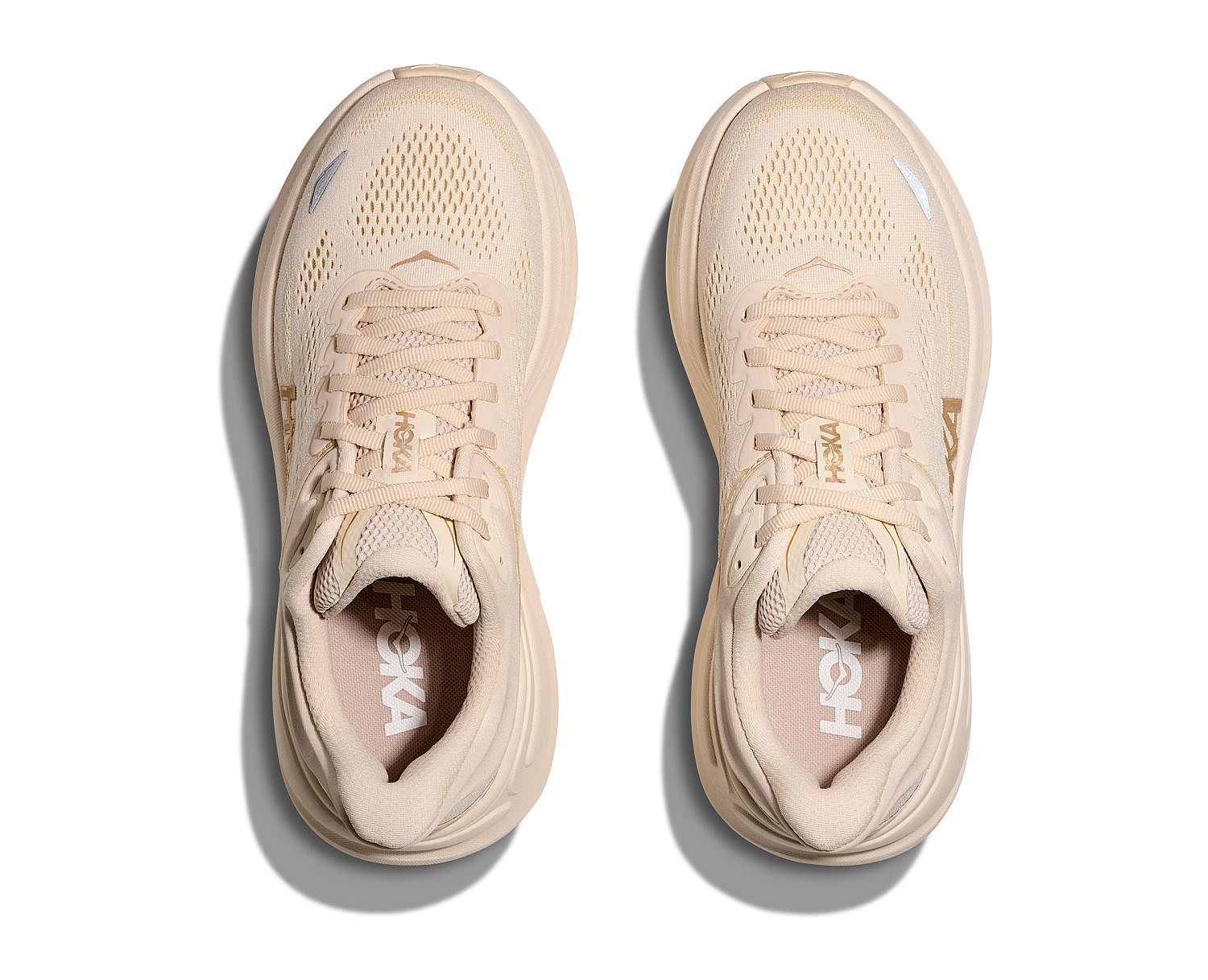 108318-Hoka-Bondi-9-hardloopschoenen-vanillabirch-dames-afbeelding-3