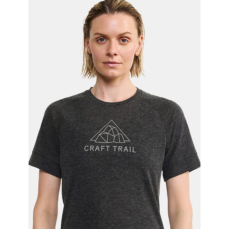104627-Craft-Adv-Trail-Wool-ondershirt-korte-mouw-zwart-dames-afbeelding-7