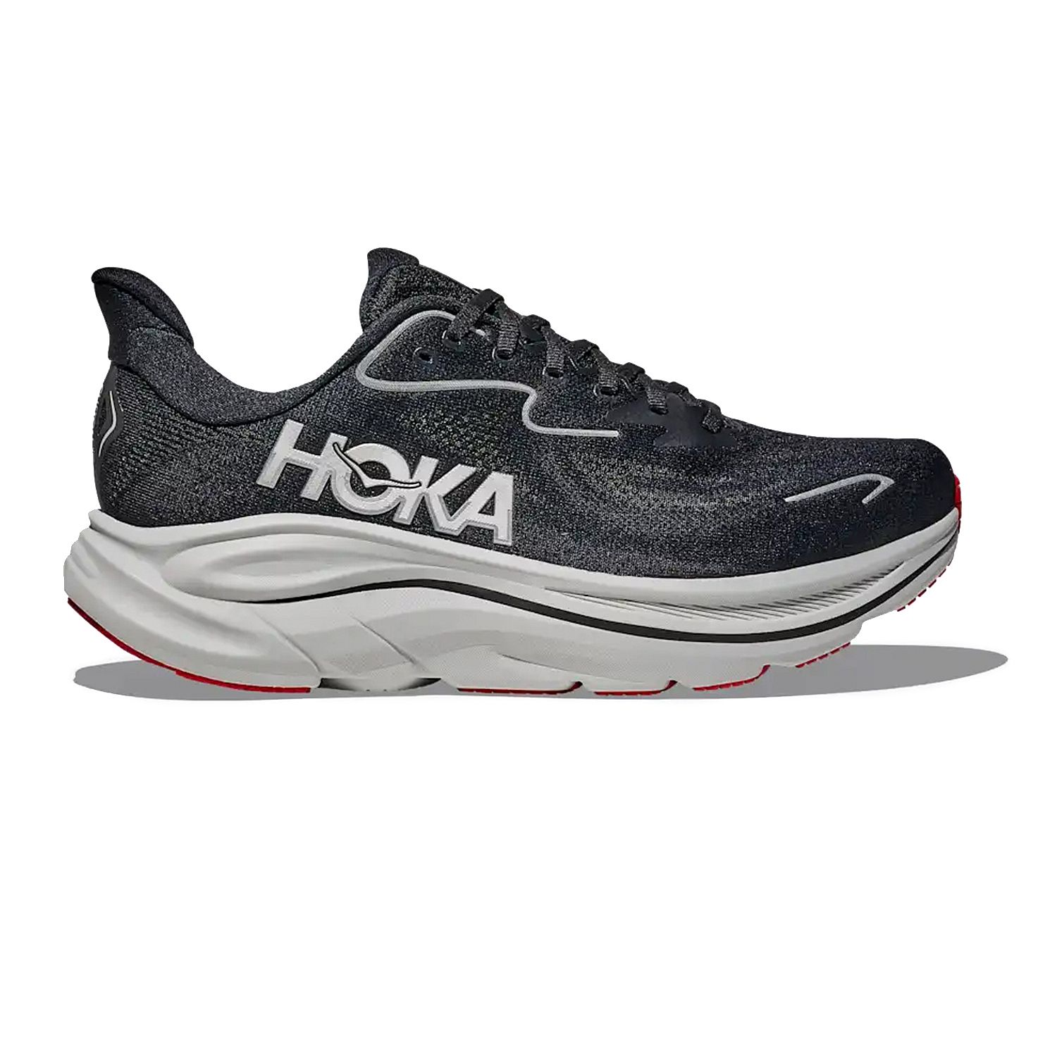 144131-Hoka-Clifton-10-hardloopschoenen-BlackSilver-heren-afbeelding-1