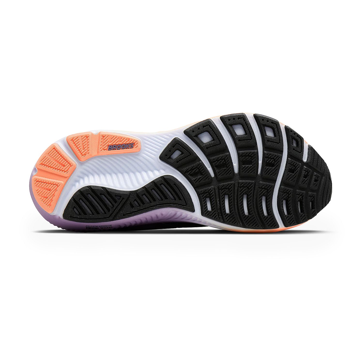 145206-Brooks-Ghost-18-hardloopschoenen-BlackMulled-GrapePeach-dames-afbeelding-7