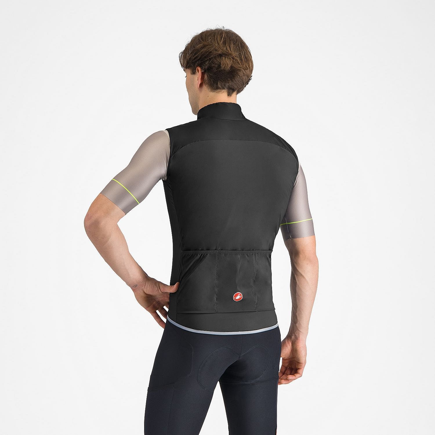 110231-Castelli-Fly-Direct-vest-mouwloos-light-blackdark-grey-heren-afbeelding-2