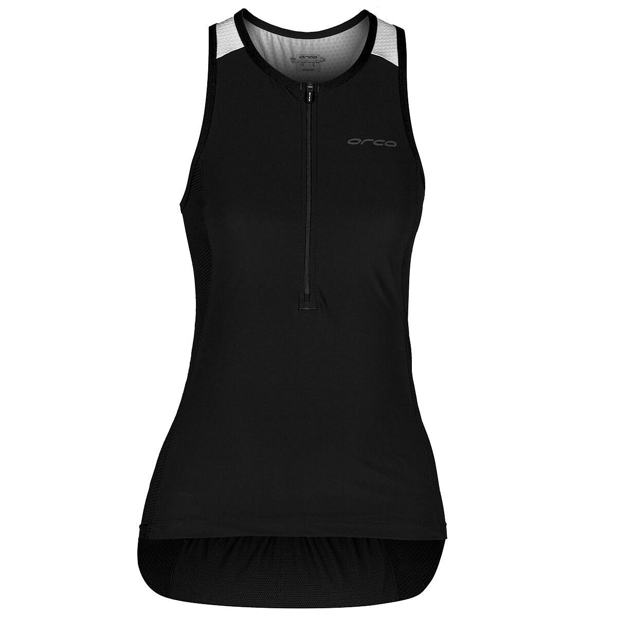85077-Orca-Athlex-tri-top-mouwloos-zwartwit-dames-afbeelding-1