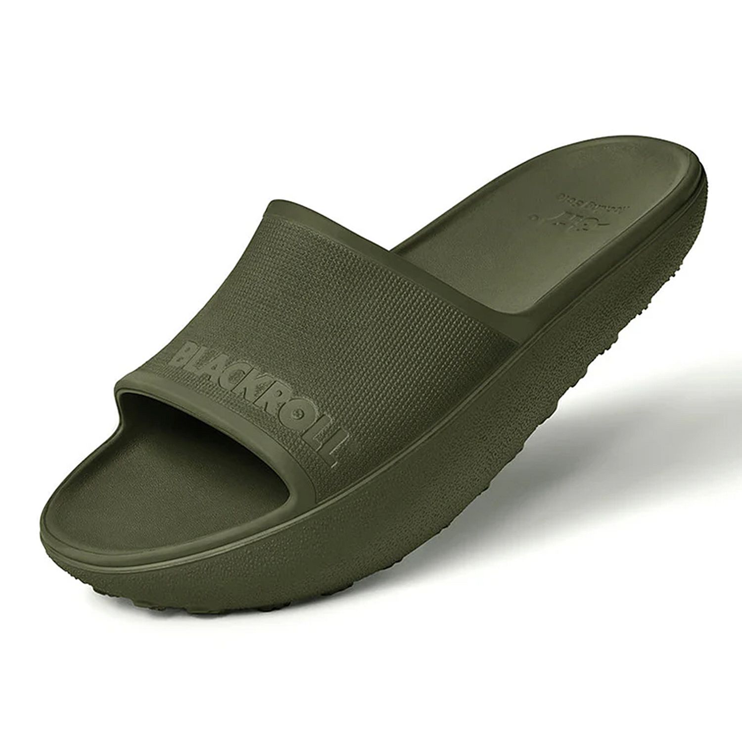 107221-Blackroll-recovery-slopes-slippers-groen-afbeelding-1
