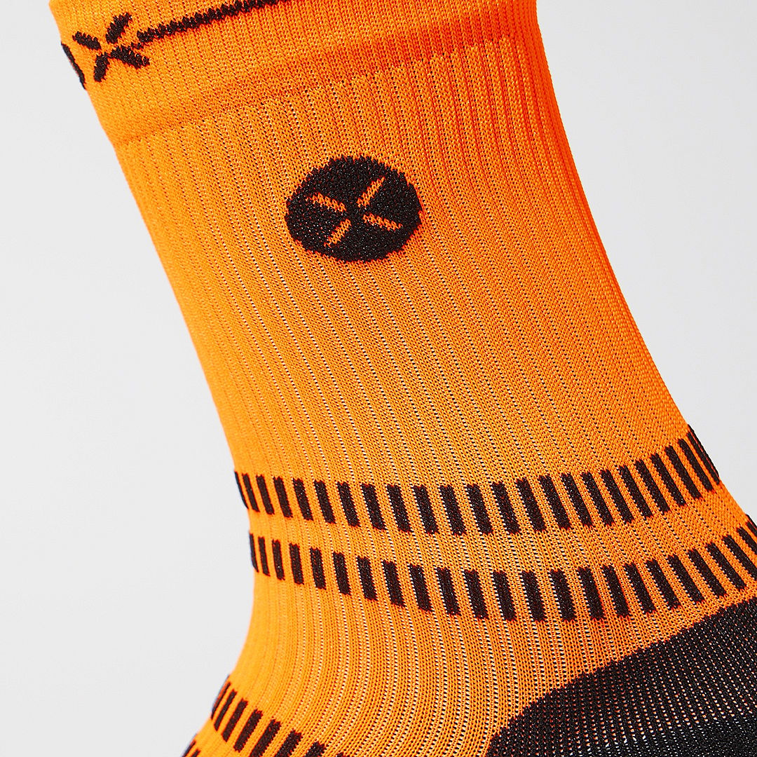 116358-Stox-Running-Ankle-Socks-oranje-heren-afbeelding-4