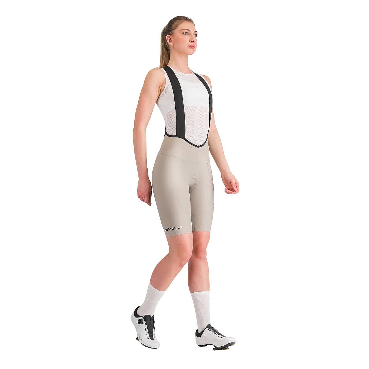110587-Castelli-Espresso-W-DT-bibshort-grijs-dames-afbeelding-1
