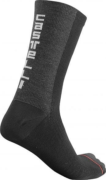 63223-Castelli-bandito-18-fietssokken-zwart-heren-afbeelding-2