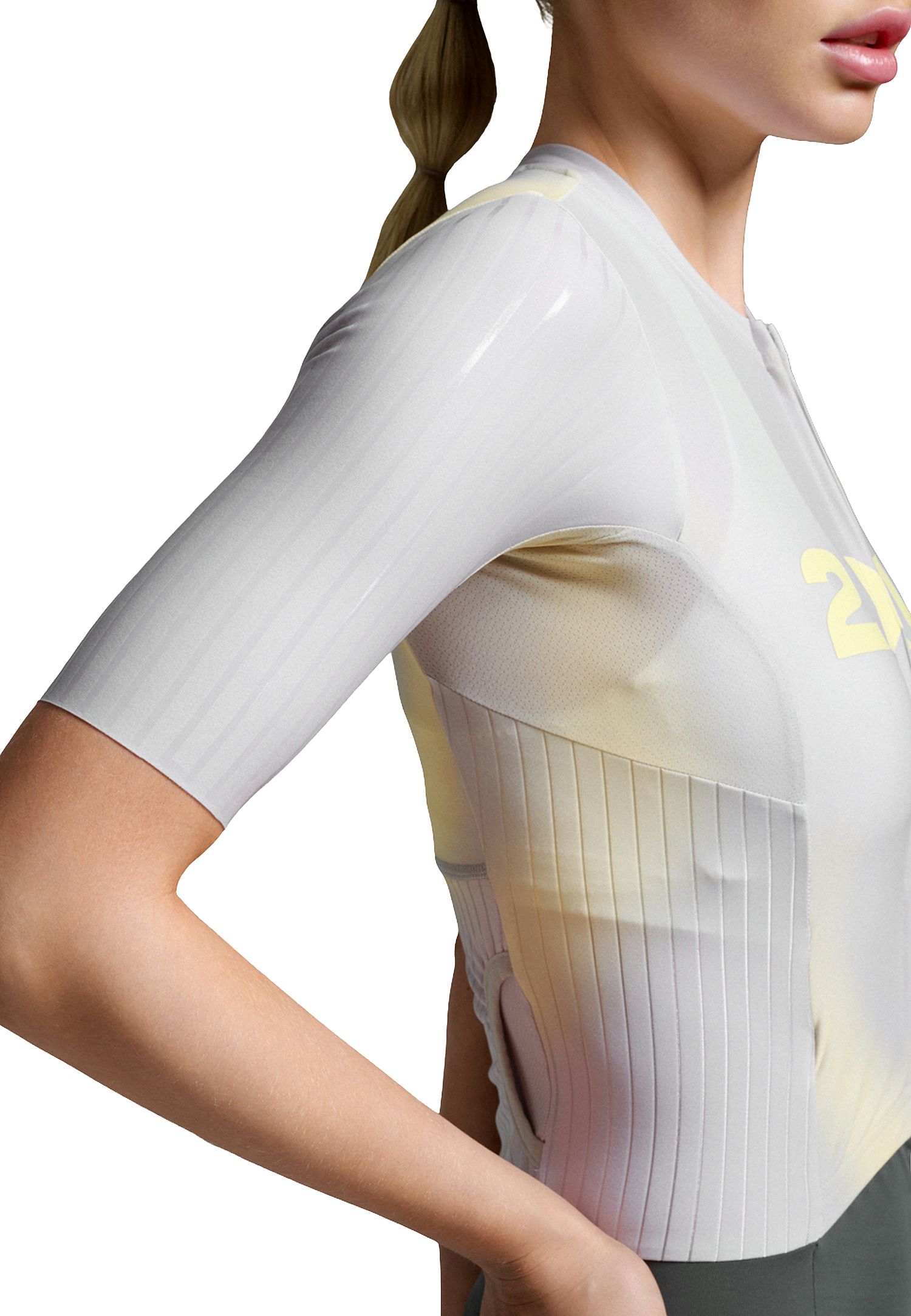 141914-2XU-Light-speed-react-trisuit-korte-mouw-Lemon-IceJupiter-dames-afbeelding-4