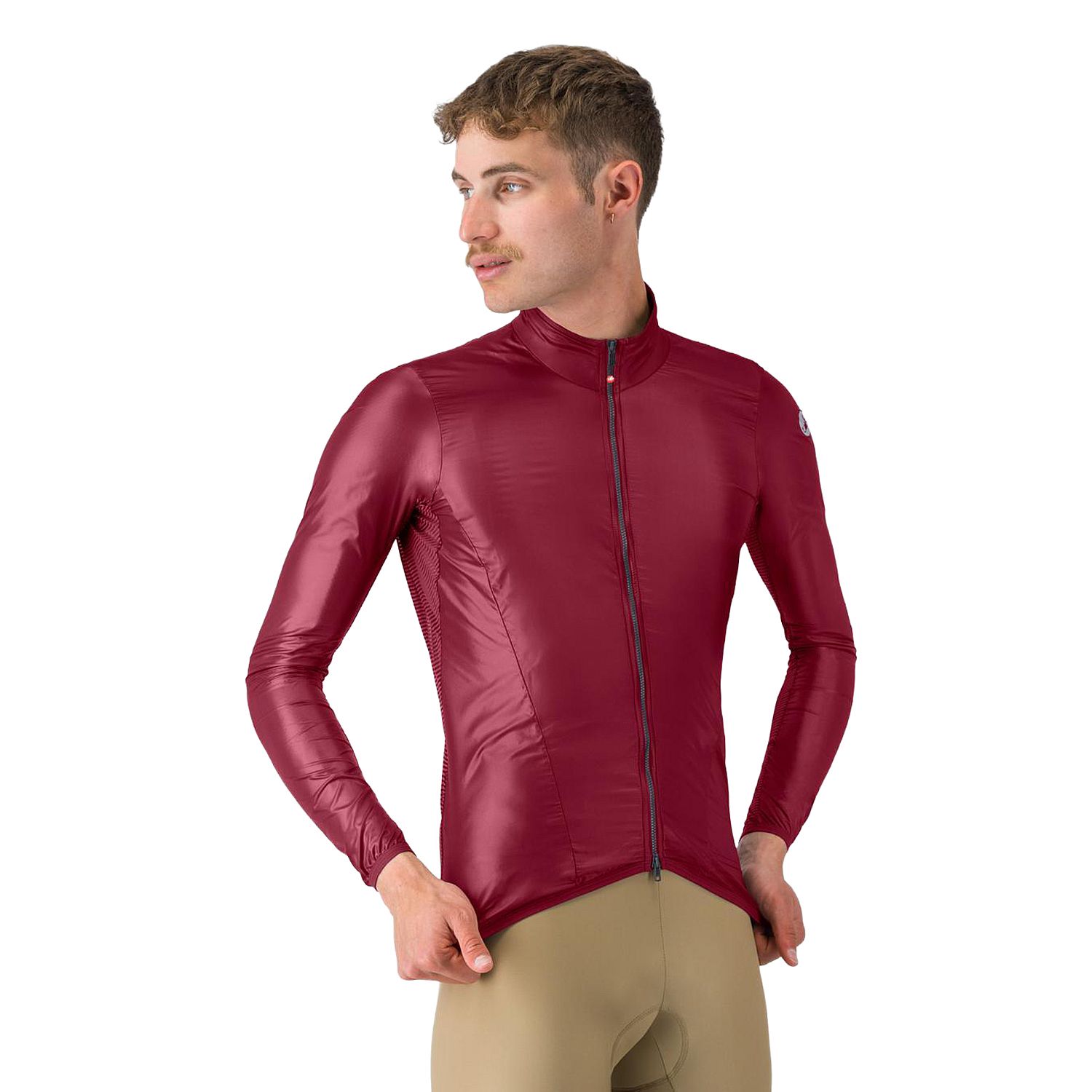 140996-Castelli-aria-shell-2-jacket-deep-bordeaux-heren-afbeelding-1