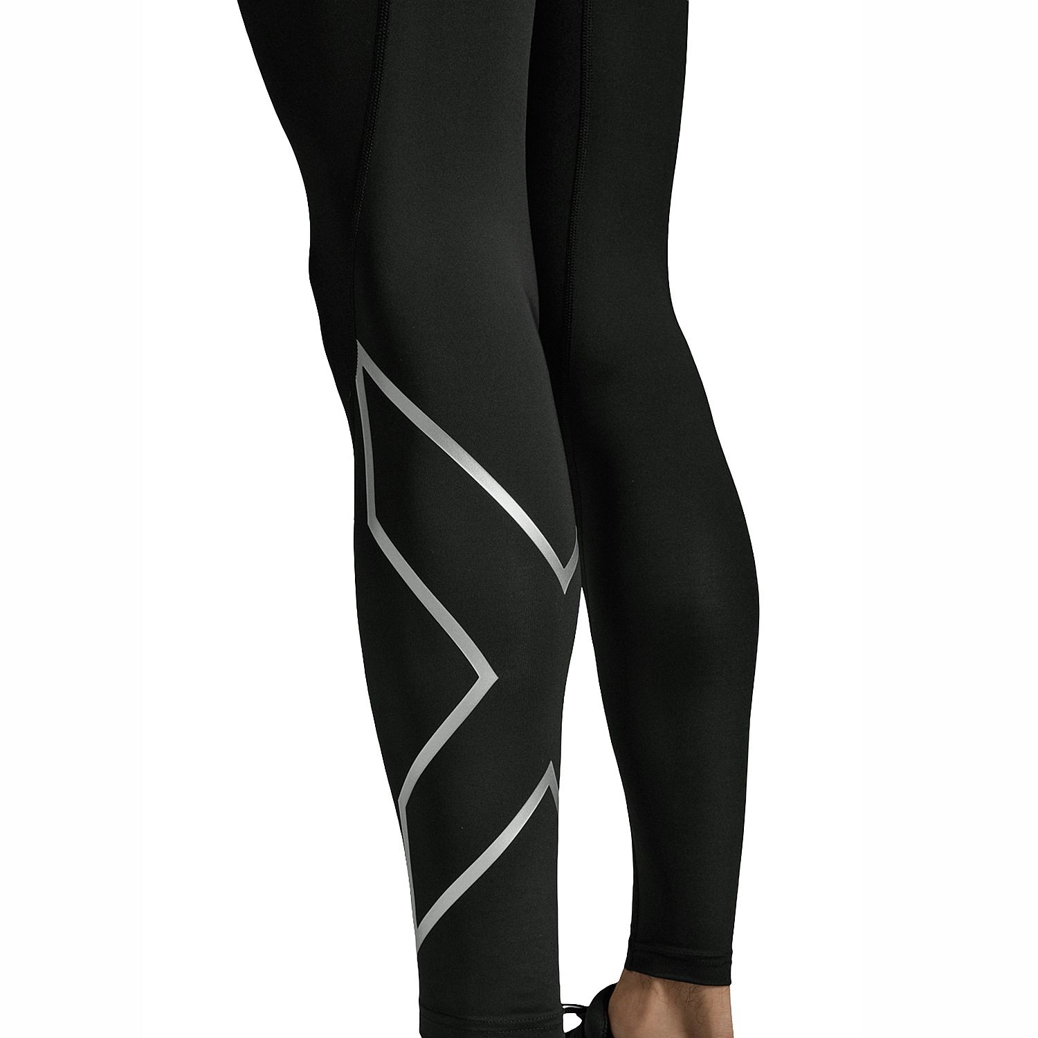 141854-2XU-MCS-Run-Compressie-tights-BlackSilver-heren-afbeelding-5