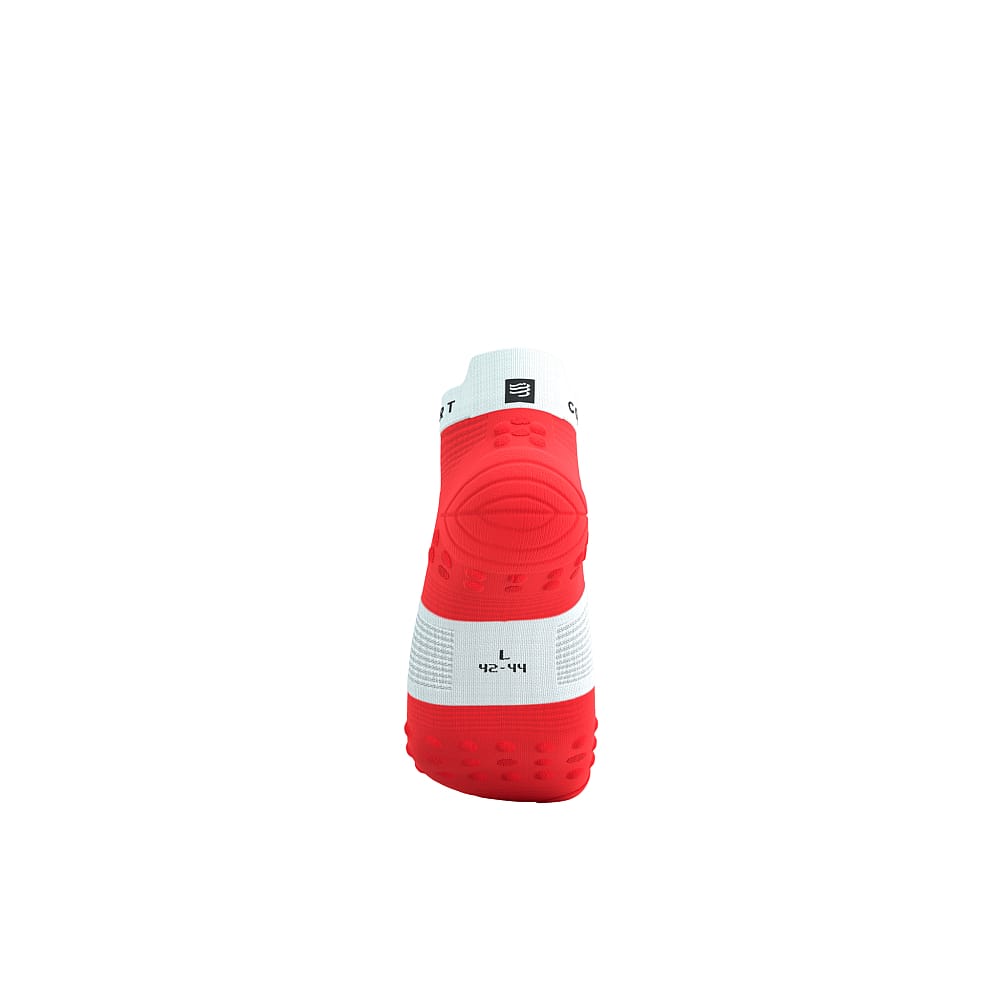 115841-Compressport-Pro-racing-v4.0-low-hardloopsokken-rood-afbeelding-2