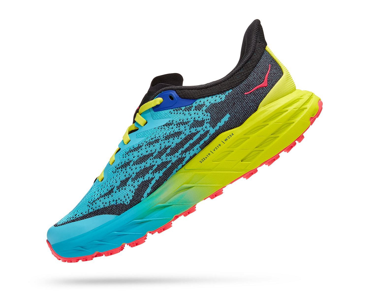 101891-Hoka-Speedgoat-5-hardloopschoenen-blauwgeel-dames-afbeelding-5