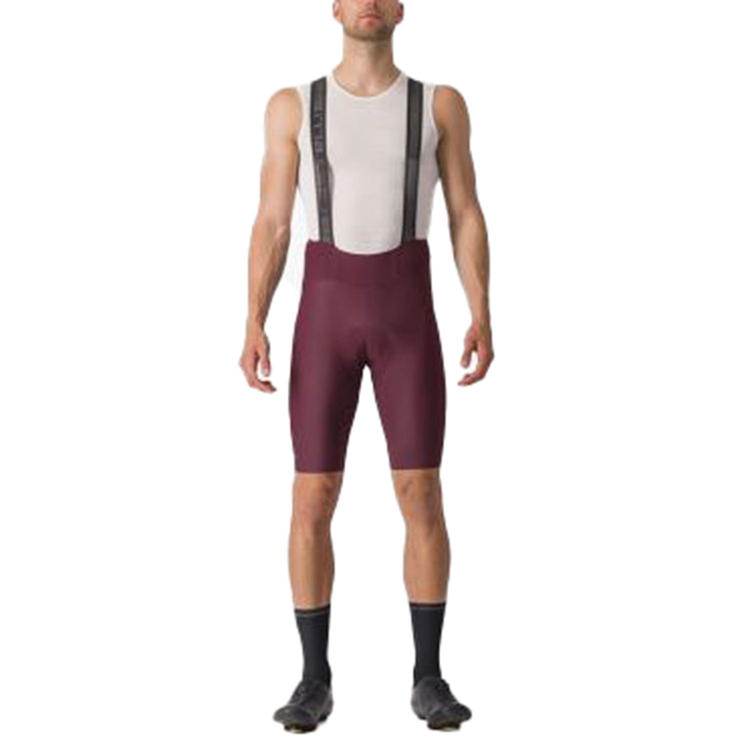 98204-Castelli-Espresso-bibshort-rood-heren-afbeelding-1