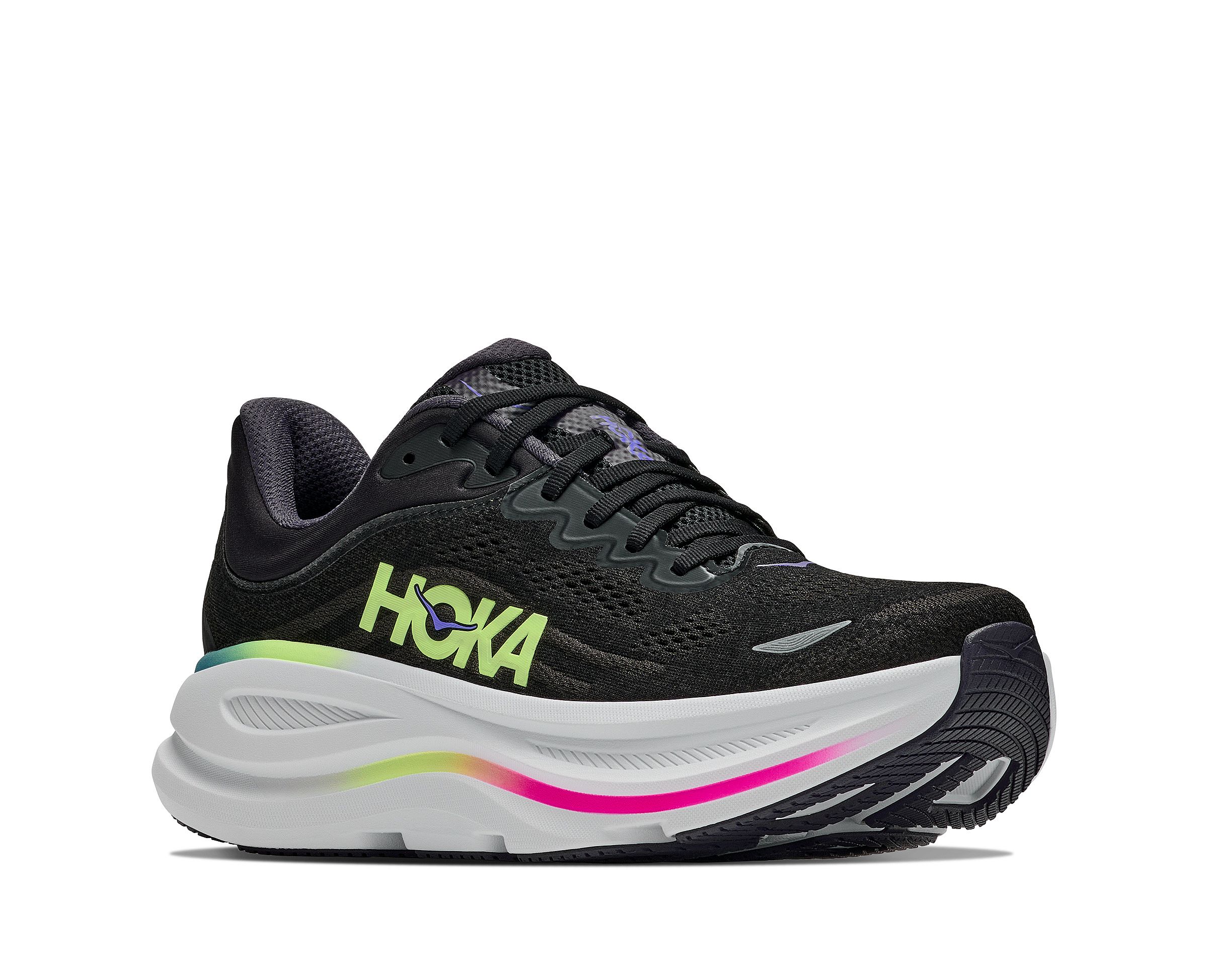 144682-Hoka-Bondi-9-hardloopschoenen-blackneon-yuzu-heren-afbeelding-6