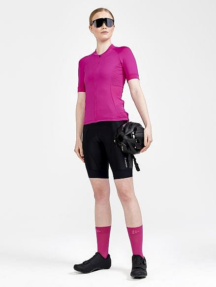 78337-Craft-Advanced-Endurance-fietsshirt-korte-mouw-neon-roze-dames-afbeelding-5