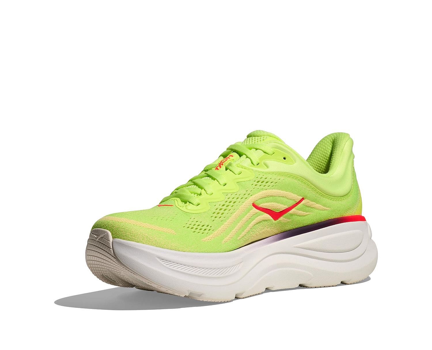 122406-Hoka-Bondi-9-hardloopschoenen-Neon-YuzuSunlight-heren-afbeelding-3