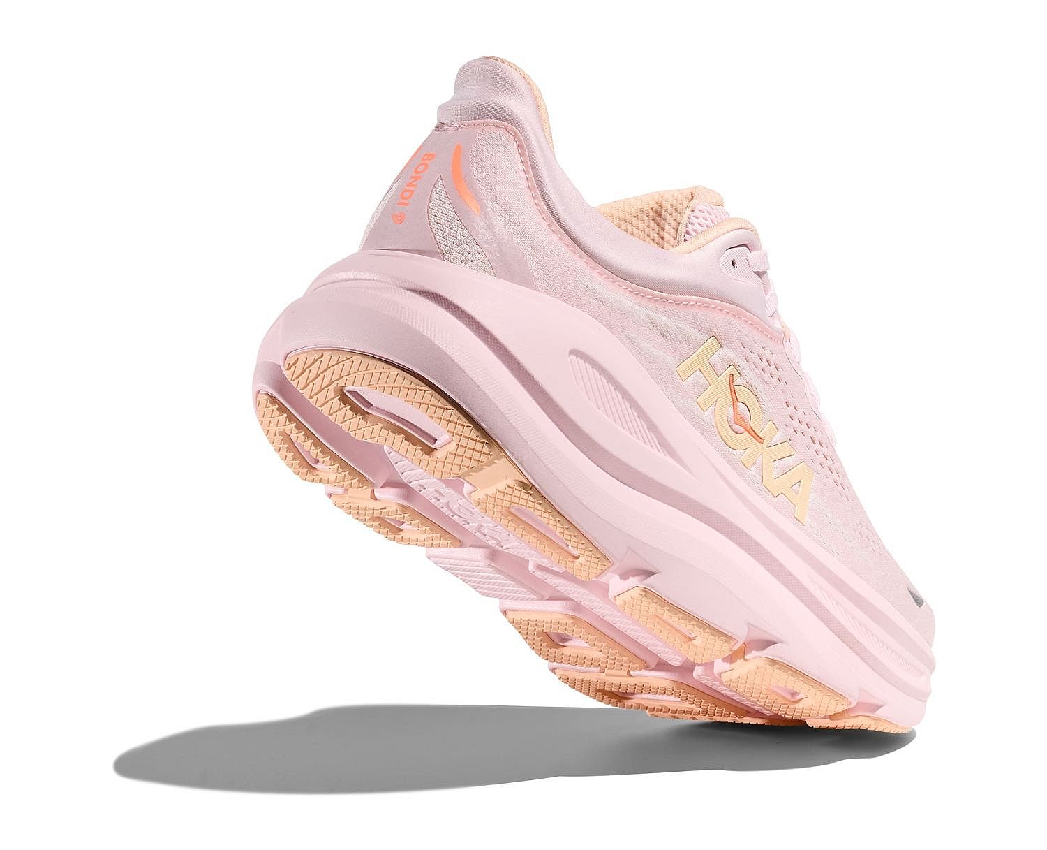 122460-Hoka-Bondi-9-hardloopschoenen-Lilac-CreamTangerine-Glow-dames-afbeelding-4