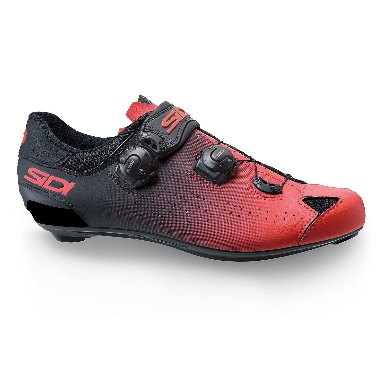 105462-Sidi-Genius-10-race-fietsschoenen-redblack-heren-afbeelding-1