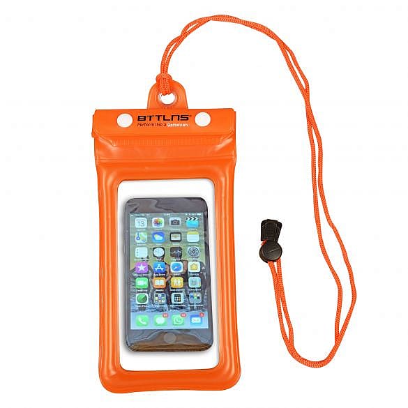62858-BTTLNS-Endymion-1.0-drijvende-waterdichte-telefoonhoes-oranje-afbeelding-1