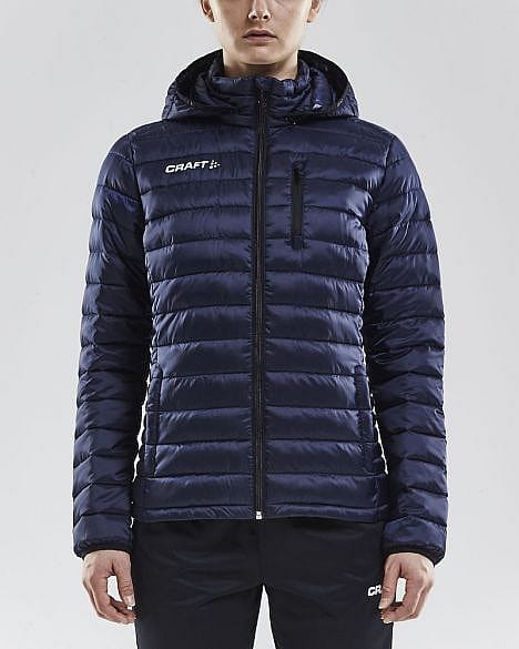 57799-Craft-Isolate-trainings-jas-blauwnavy-dames-afbeelding-2