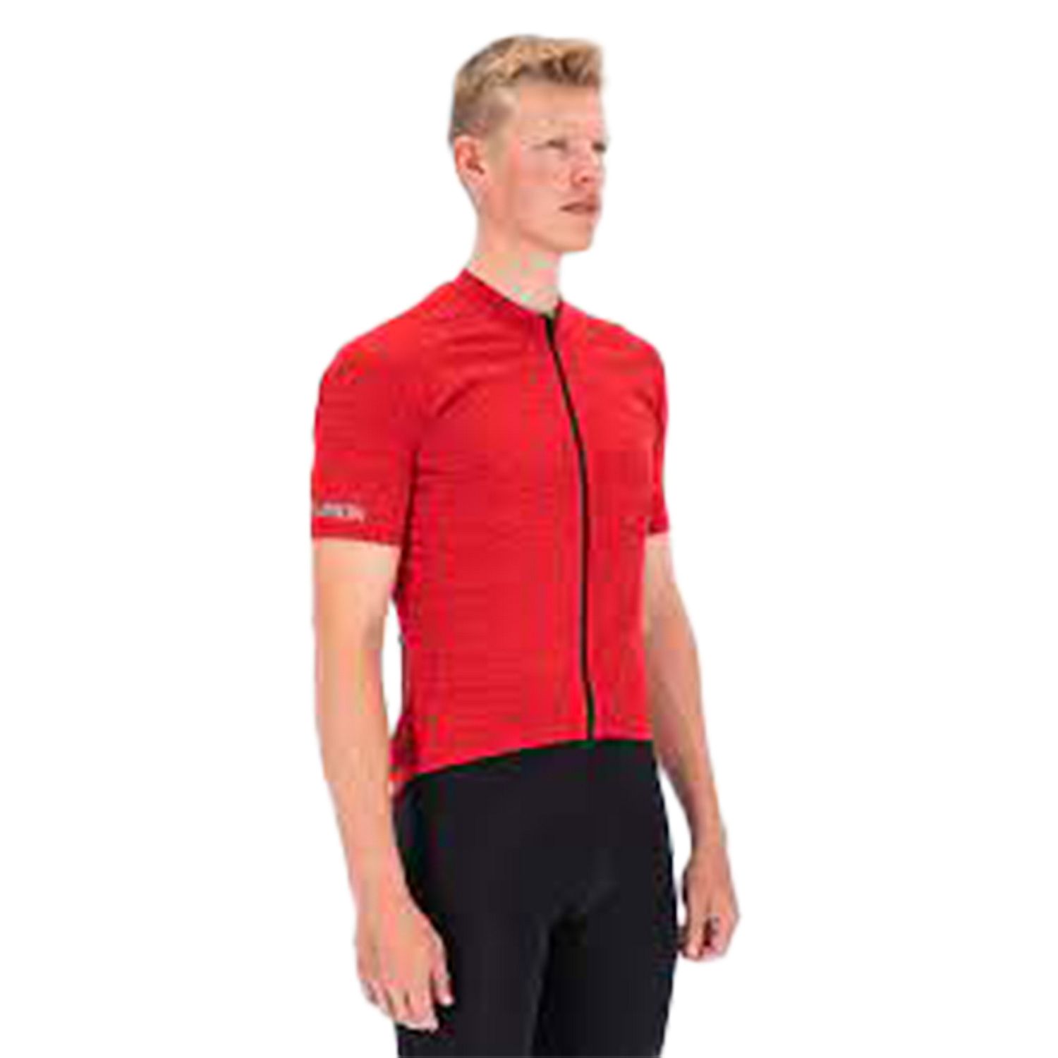 94574-Fusion-C3-Cycling-Jersey-rood-Unisex-afbeelding-1