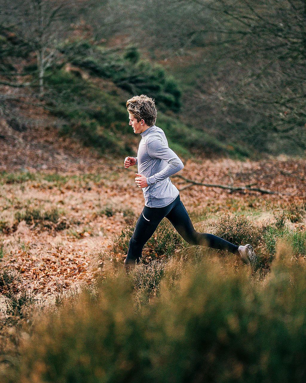 94304-Fusion-C3-Zip-Neck-lichtgrijs-heren-afbeelding-3