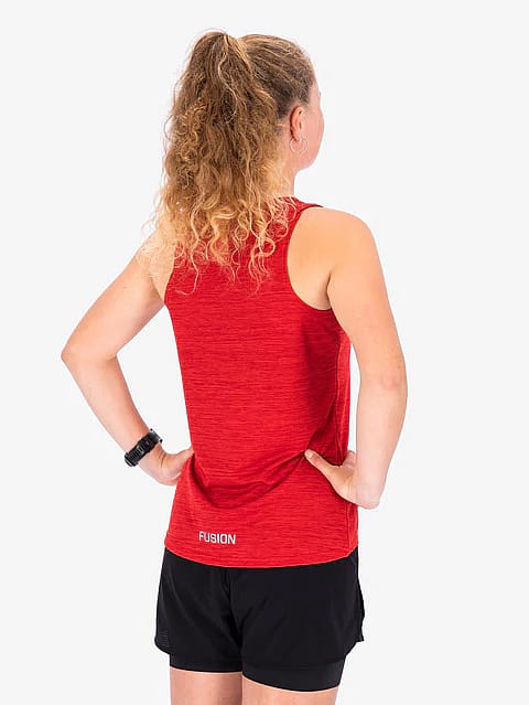 88684-Fusion-C3-Singlet-rood-dames-afbeelding-3