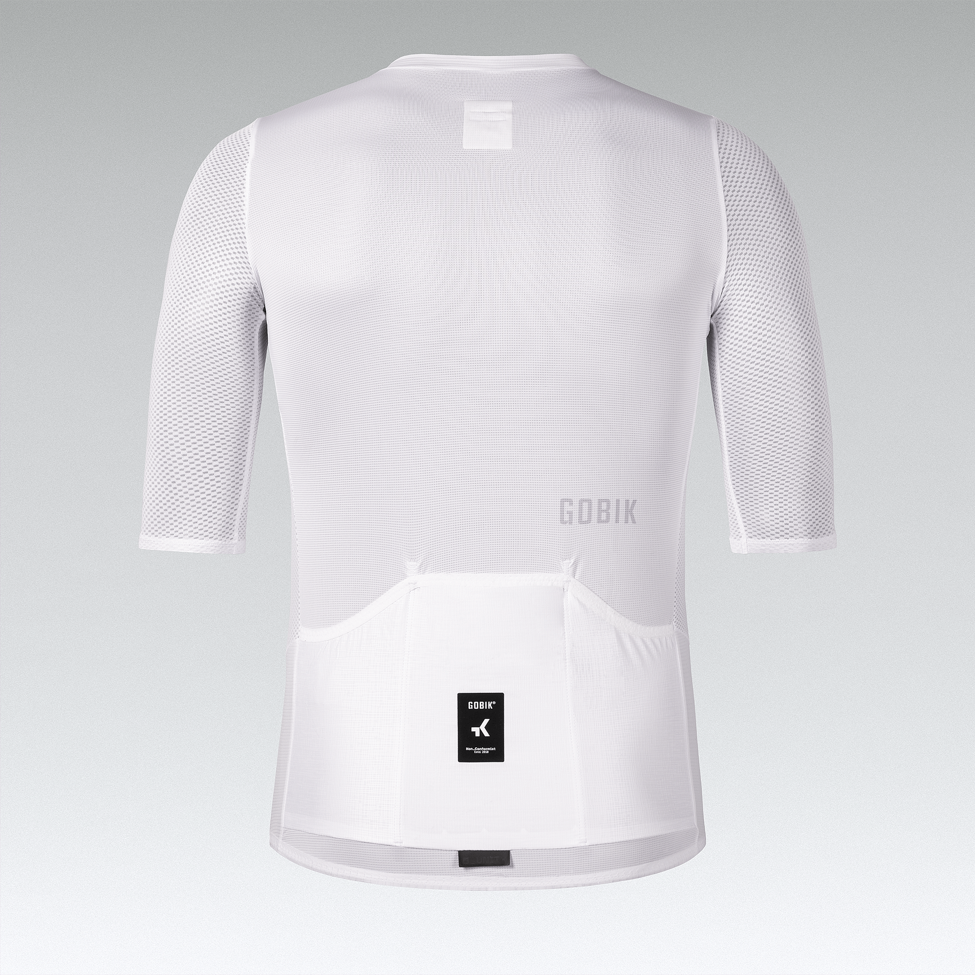 141427-Gobik-fietsshirt-korte-mouw-carrera-3.0-white-unisex-afbeelding-2