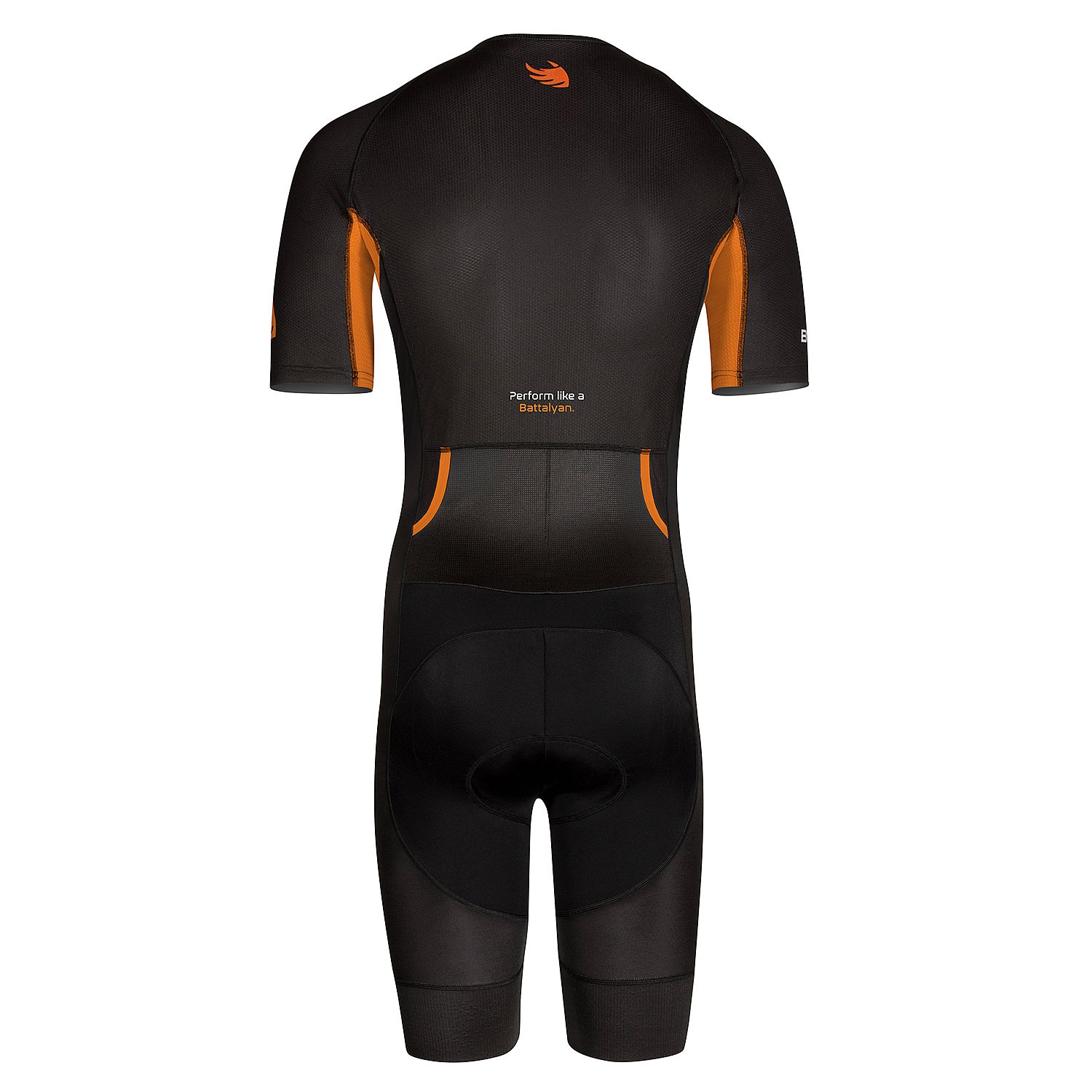 105610-BTTLNS-Chimera-1.0-basic-trisuit-korte-mouw-zwartoranje-heren-afbeelding-4