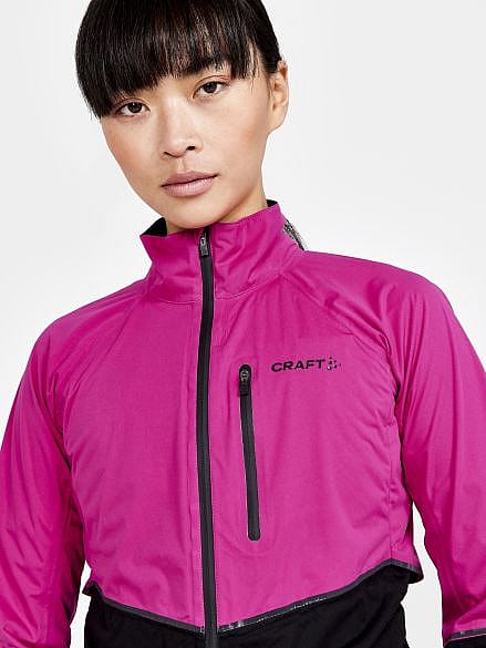 78280-Craft-Advanced-Endurance-Hydro-fietsjas-zwartroze-dames-afbeelding-8