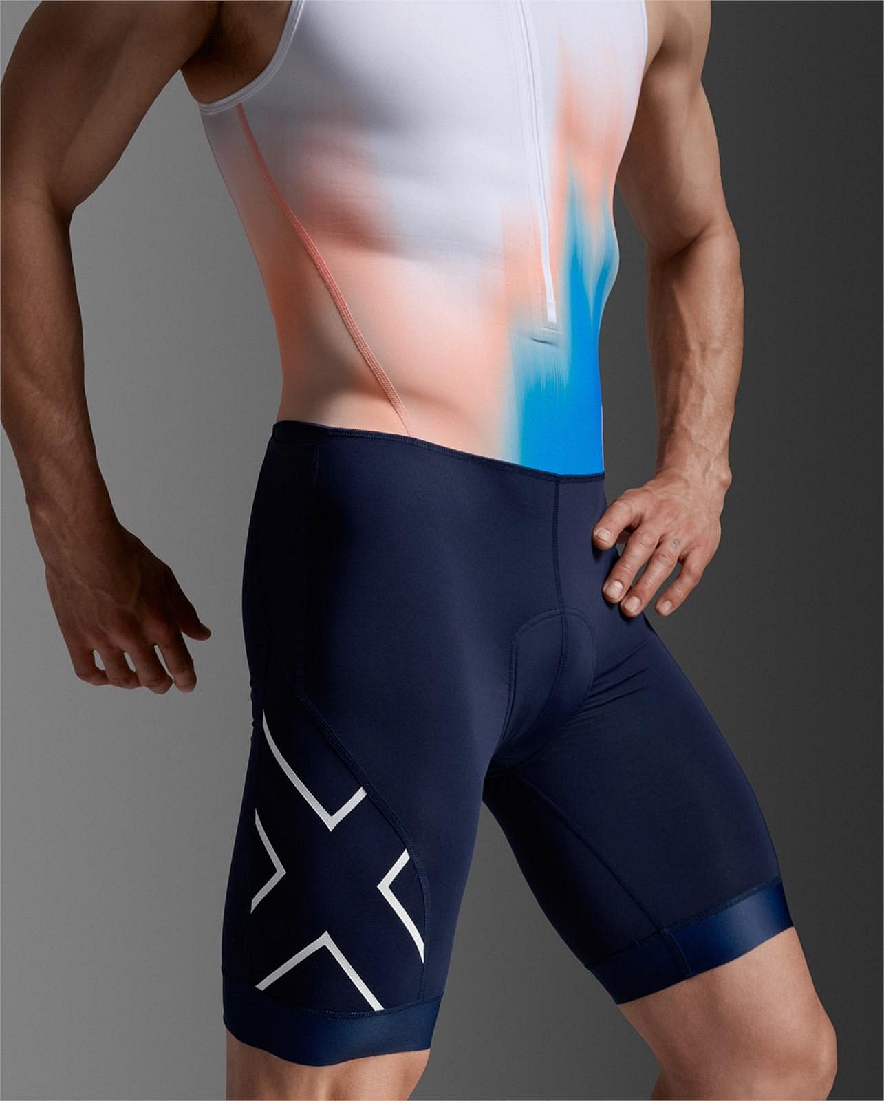 143264-2XU-Core-Trisuit-nebula-blazemidnight-Heren-afbeelding-5