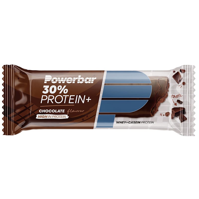 7996-Powerbar-Protein-plus-30-bar-chocolade-15-x-55-gram-afbeelding-2