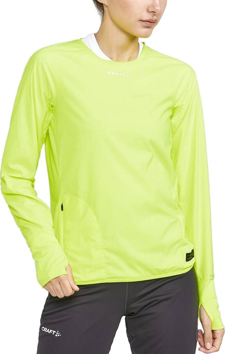 92686-Craft-PRO-Hypervent-wind-lange-mouw-hardloopshirt-dames-flumino-afbeelding-2
