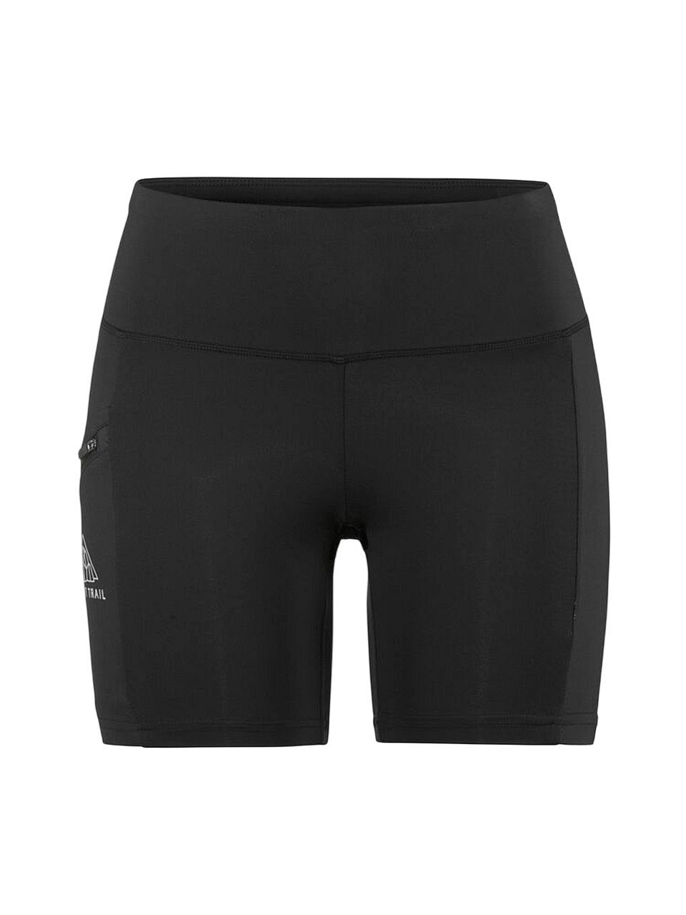 1915400-999000-Craft-PRO-Trail-hardloopbroek-kort-2-zwart-dames-afbeelding-1