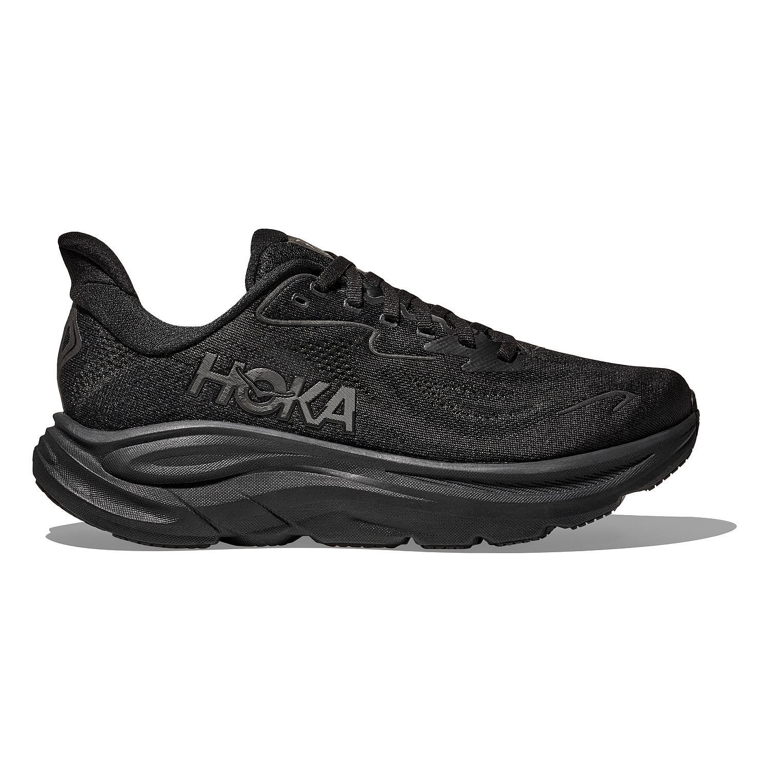 111014-Hoka-Clifton-10-hardloopschoenen-BlackBlack-WIDE-Heren-afbeelding-1