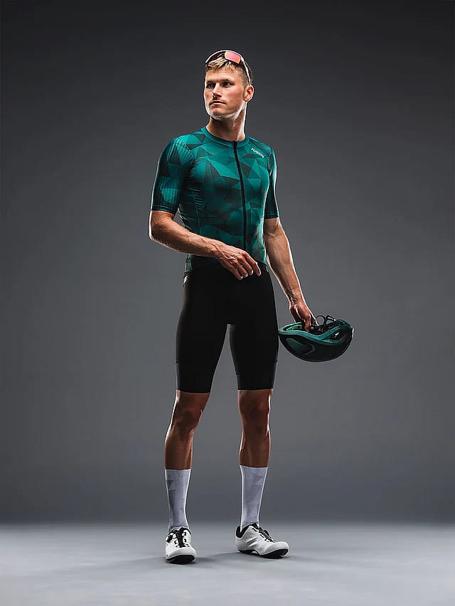 100529-Fusion-TEMPO-TWO-Cycling-Jersey-groen-Unisex-afbeelding-3