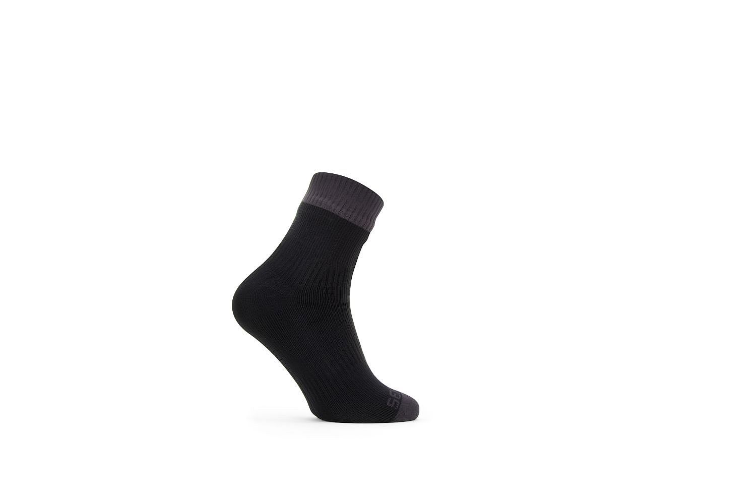 81470-Sealskinz-Warm-weather-fietssok-zwartgrijs-unisex-afbeelding-2