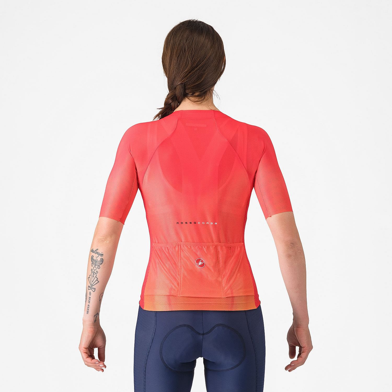 111181-Castelli-climbers-ac-w-jersey-korte-mouw-rood-dames-afbeelding-2