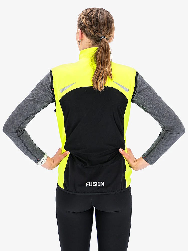 88444-Fusion-S1-Run-Vest-geel-dames-afbeelding-2