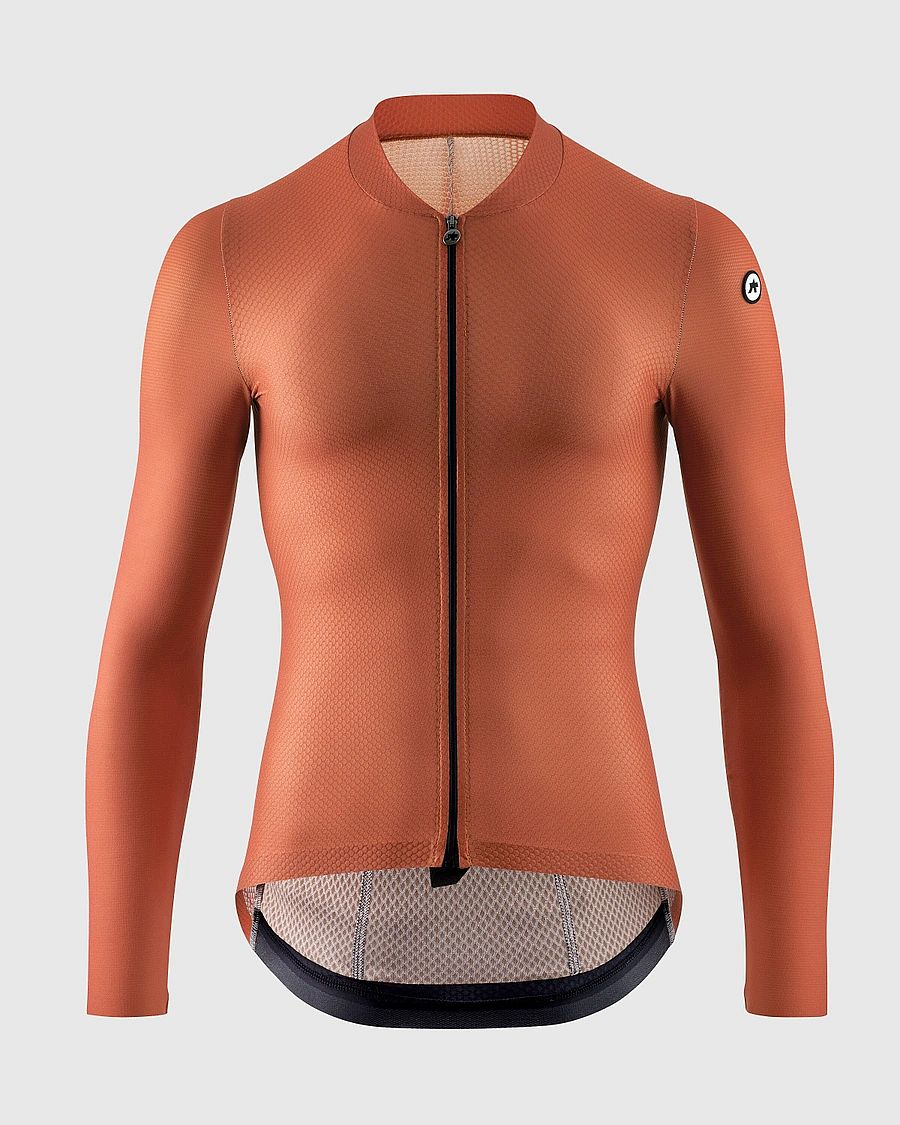 11.24.374.3N-Assos-Mille-GT-lange-mouw-jersey-S11-rusty-brown-heren-afbeelding-1