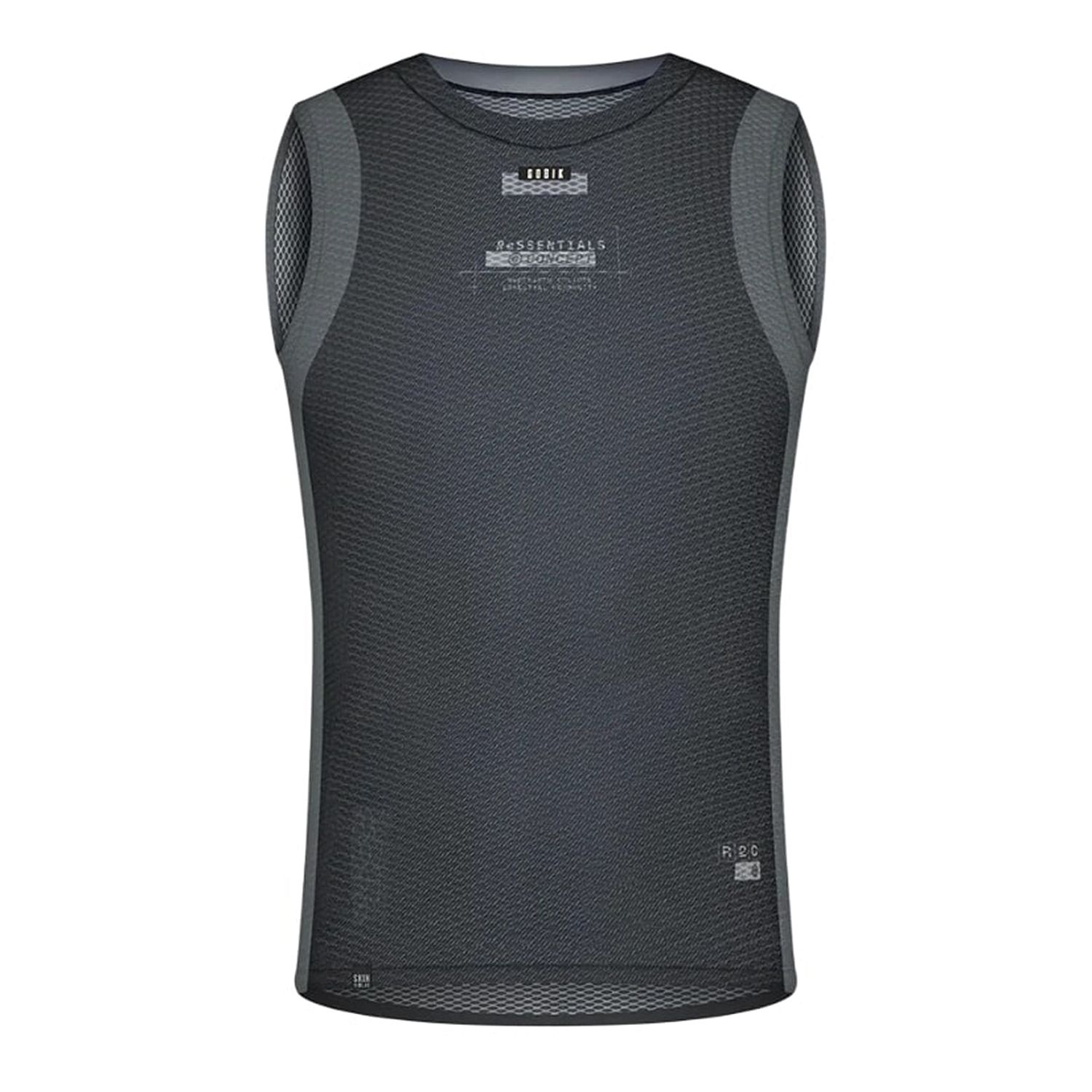 115590-Gobik-Second-Skin-ondershirt-mouwloos-meteor-heren-afbeelding-1
