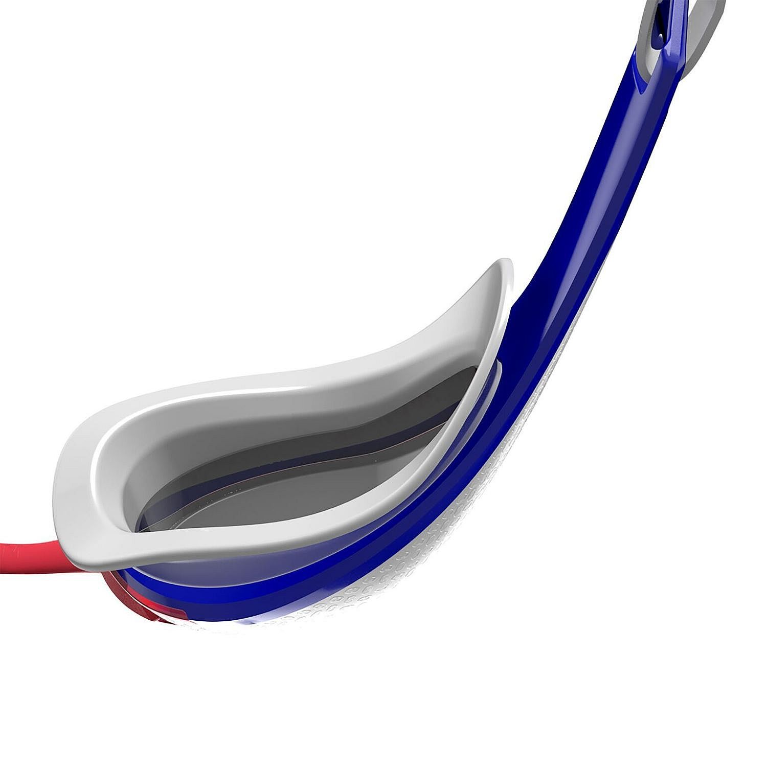 116334-Speedo-Fastskin-Pure-Focus-Mirror-zwembril-roodblauw-afbeelding-2