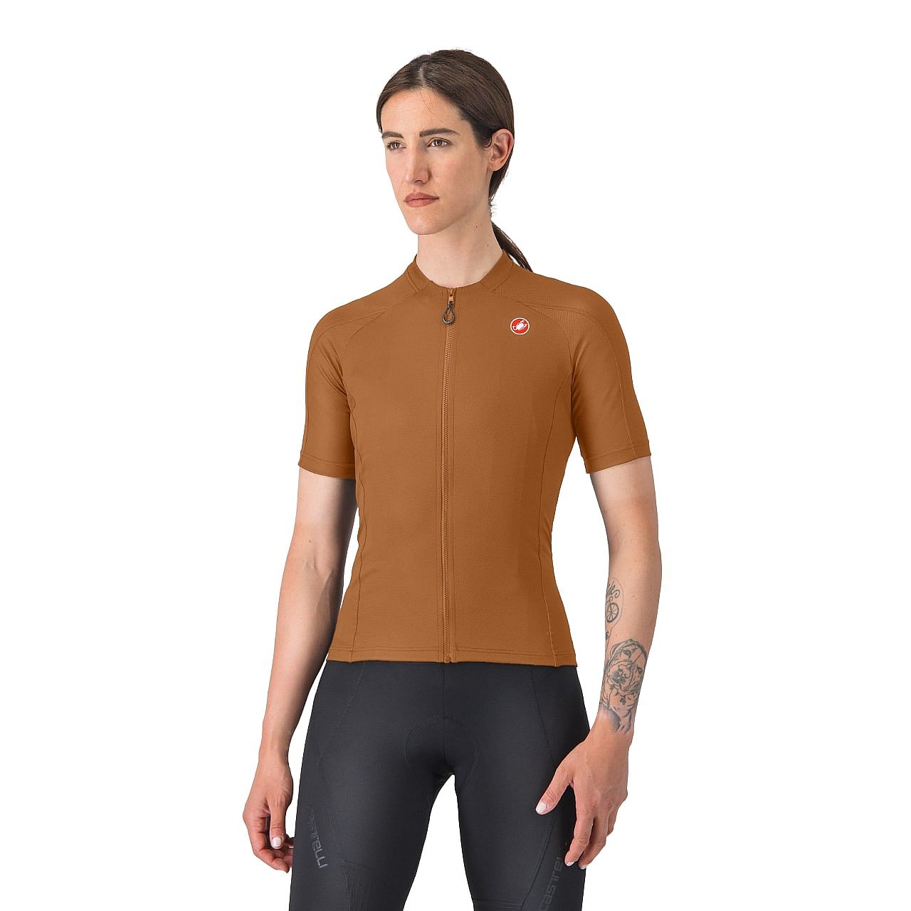 111306-Castelli-Libera-2-jersey-korte-mouw-bruin-dames-afbeelding-1
