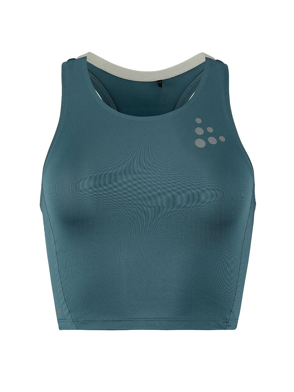 114585-Craft-Pro-Hypervent-Cropped-Hardlooptop-2-blauw-dames-afbeelding-1